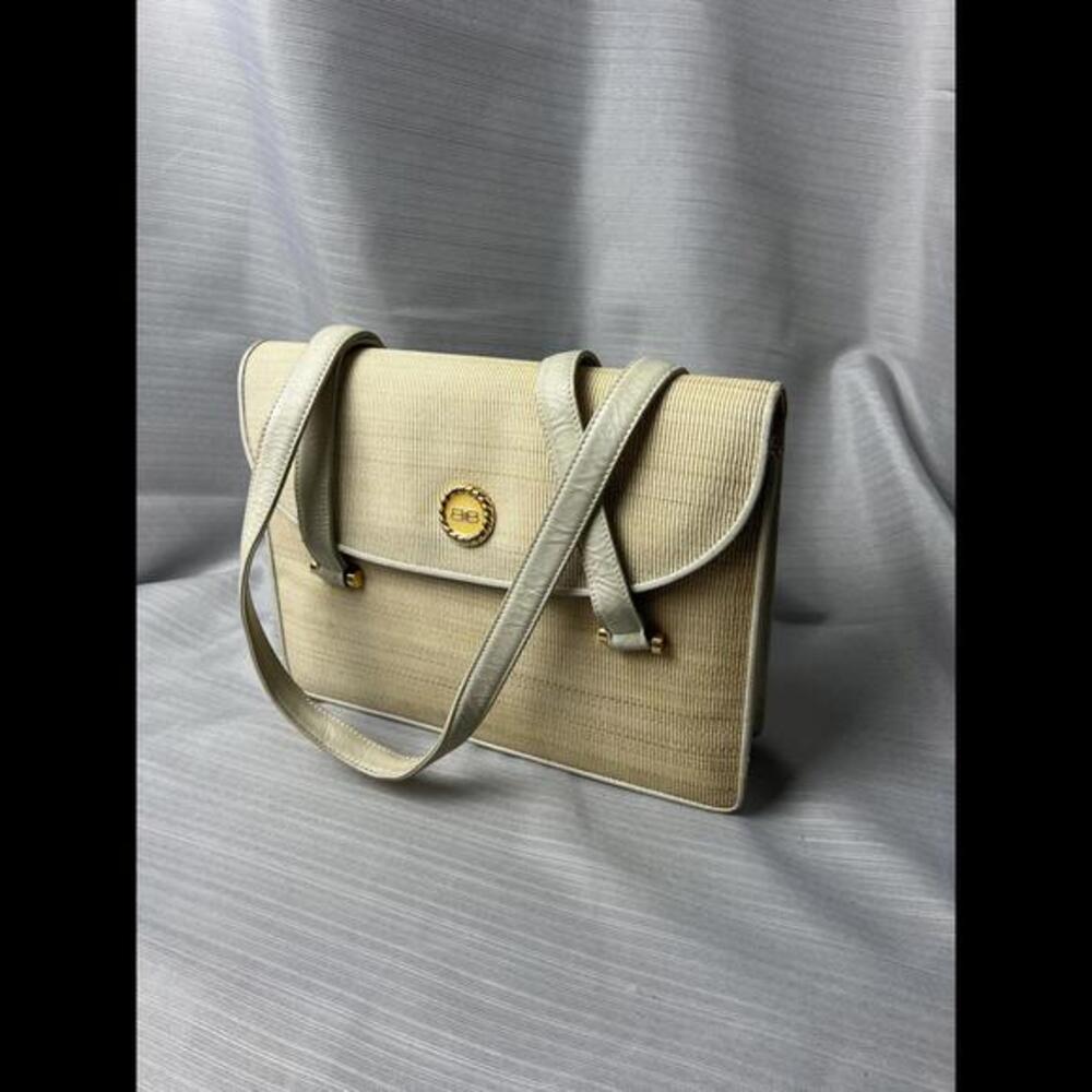 Balenciaga Horse Hair Shoulder Bag